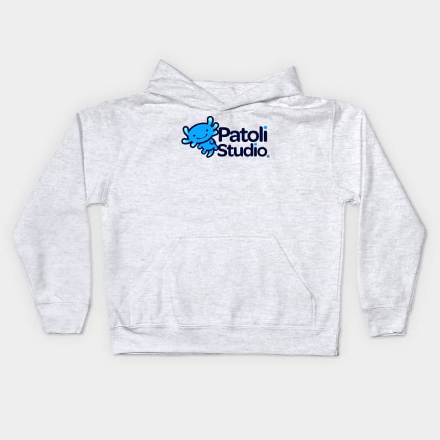 Patoli Studio Logo Kids Hoodie by Patoli Studio